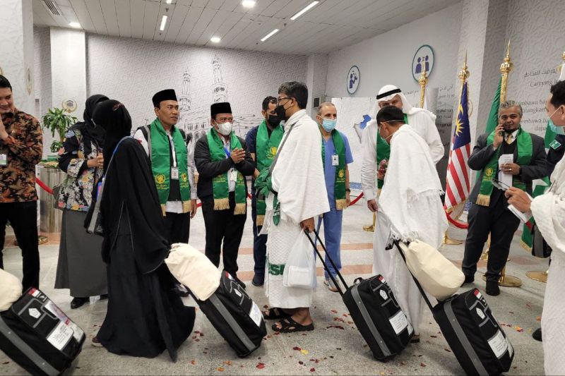 3.209 Calon Haji Indonesia Dijadwalkan Tiba di Jeddah Pada Minggu