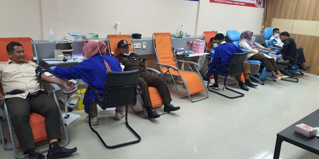 Program Rutin Donor Darah, ASN Pemerintah Aceh Telah Donorkan 25 Ribu Kantong Darah