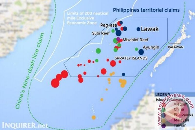 Filipina dan China Tak Jadi Jalin Kerja Sama Eksplorasi Energi
