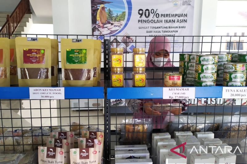 Aceh Cegah Stunting dengan Produk Olahan Ikan UMKM