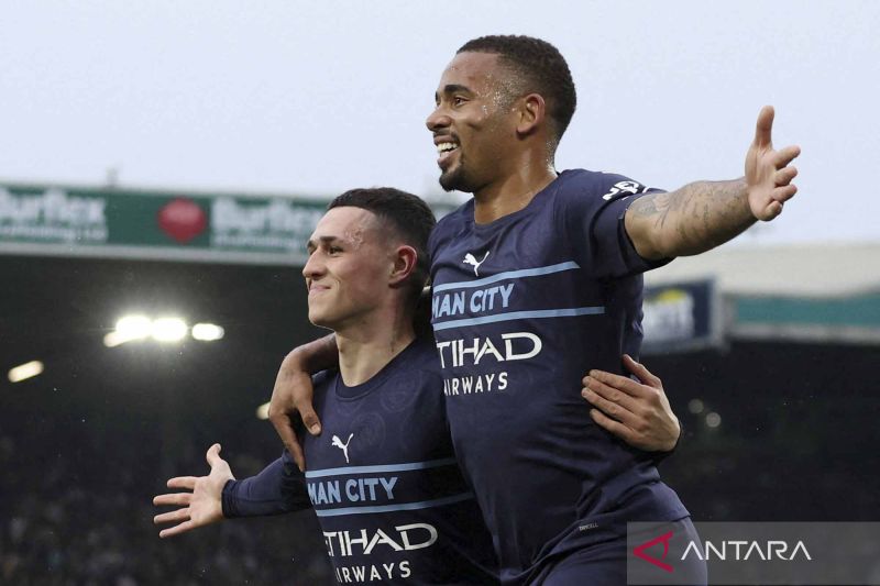 Gabriel Jesus Selangkah Lagi Gabung Arsenal