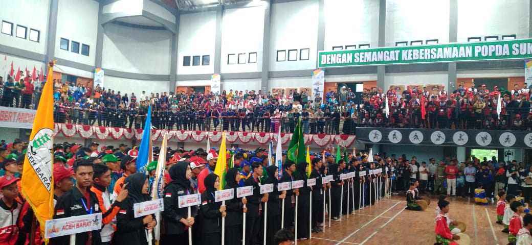 Bener Meriah Raih Peringkat 13 POPDA di Aceh Barat, Sebelumnya Peringkat 18