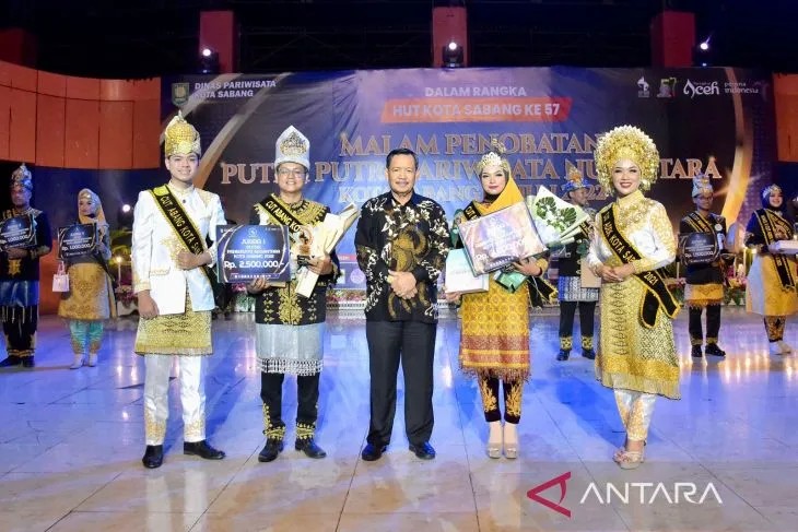 Pemkot Sabang Ajak Duta Wisata Sabang Kontinyu Promosikan Potensi Daerah