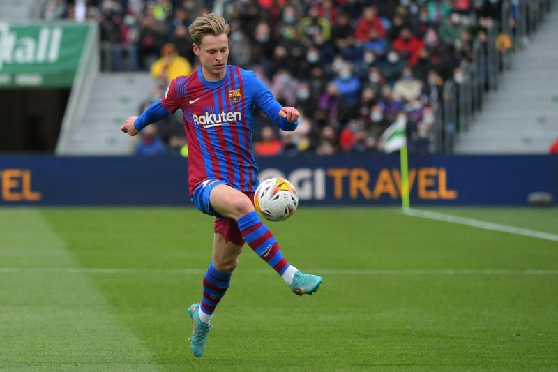 Chelsea Bersiap Rampok Frenkie de Jong dari Manchester United