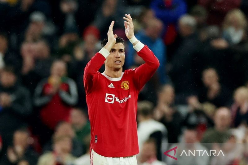 Ronaldo Dilaporkan Ingin Tinggalkan Manchester United