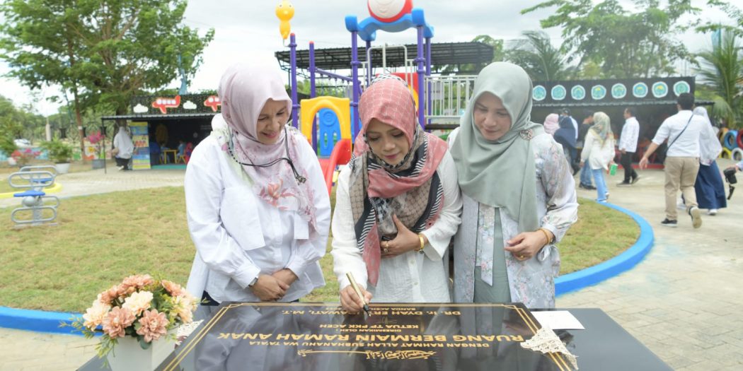 Ruang Bermain Ramah Anak Terintegrasi TARASA Diresmikan