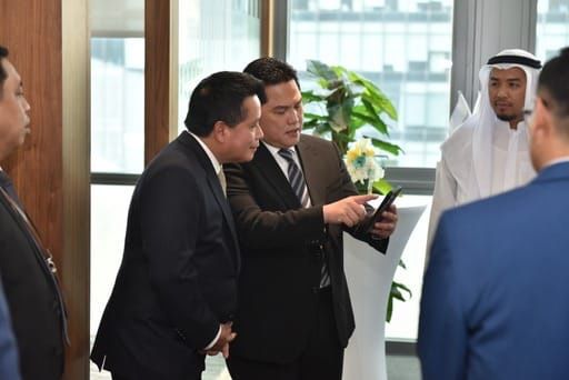 BSI Garap Pusat Keuangan Syariah di Dubai