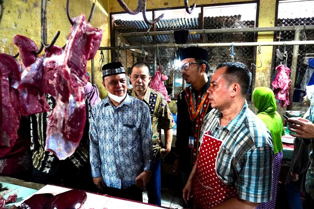 Ini Temuan Tim TPID Sidak Pasar di Lhokseumawe Jelang Idul Adha