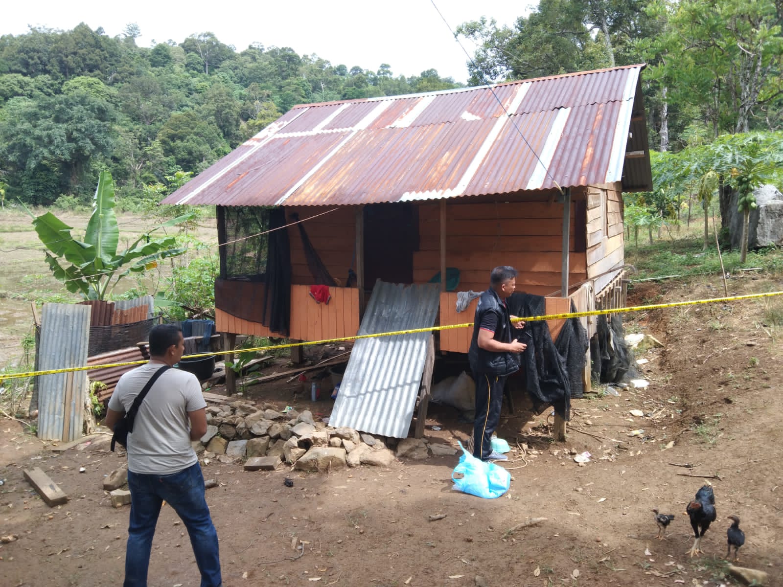 Gegara Anjing, Petani Aceh Jaya Tewas Ditembak