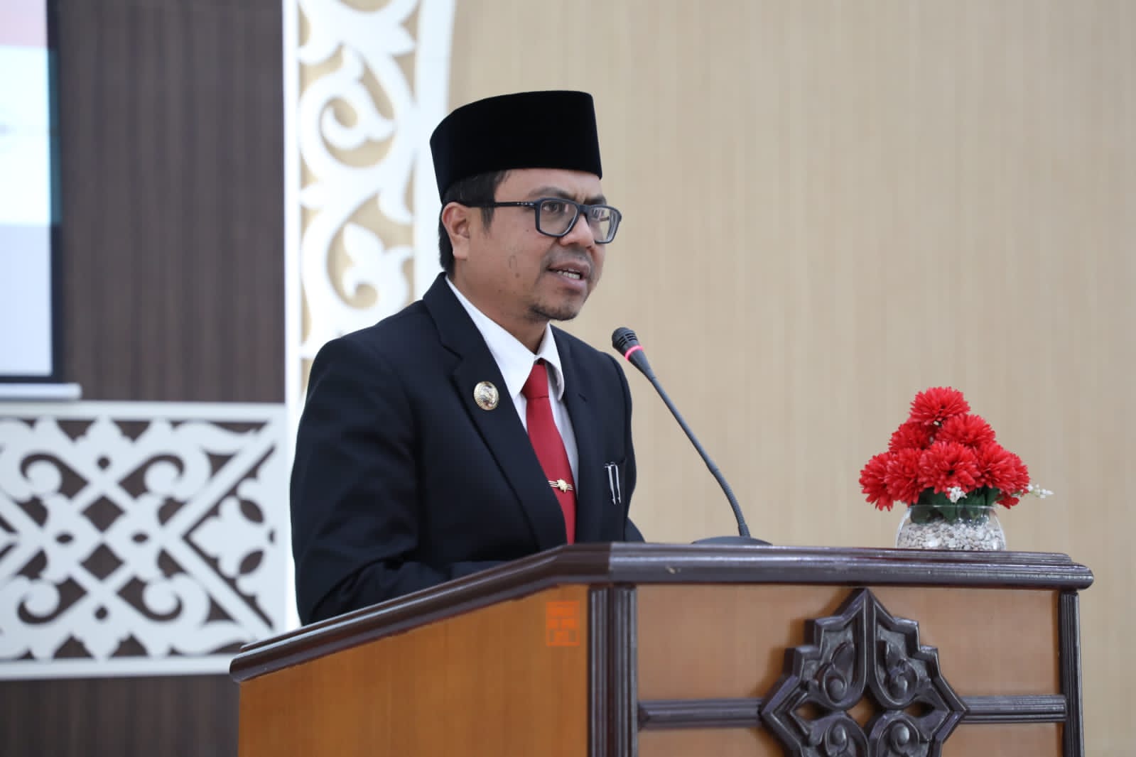 Jalankan Roda Pemerintahan, Pj Bupati Aceh Utara Minta Dukungan Dewan
