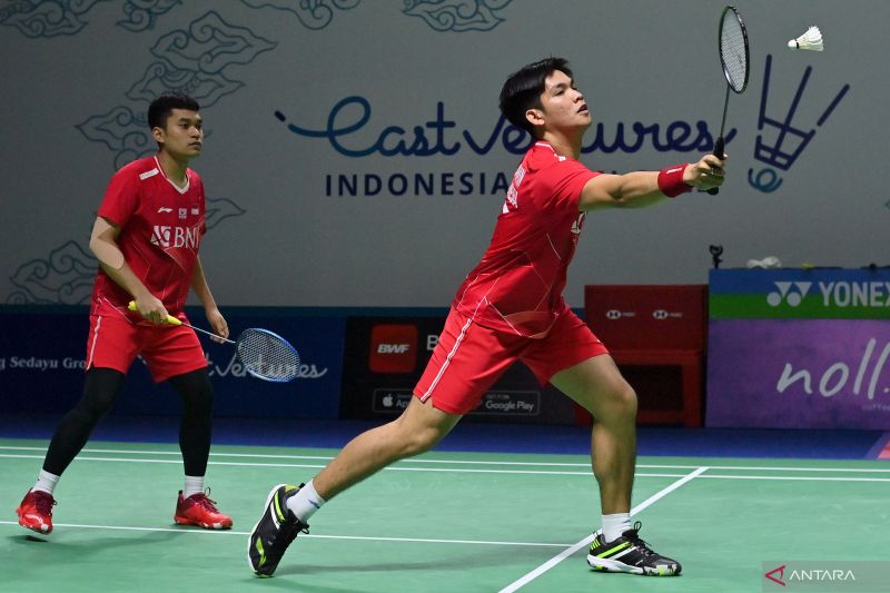 Ganda Putra Cetak Sejarah Lewat All Indonesian Semifinal di Singapura