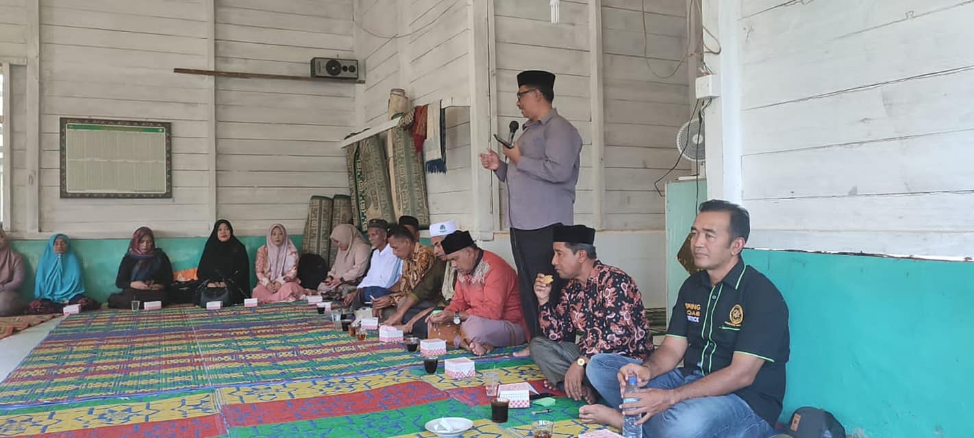 Warga Pantan Reduk Aceh Tengah Diberi Pemahaman Kampung Layak Anak