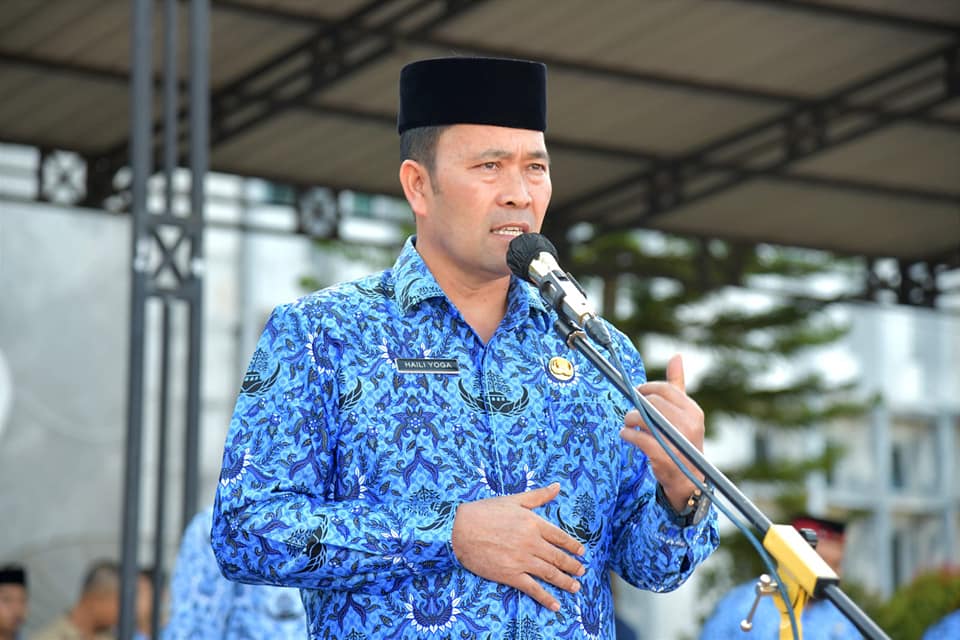 Pj Bupati Bener Meriah Minta ASN Disiplin Waktu, Bersih dan Turunkan Angka Stunting