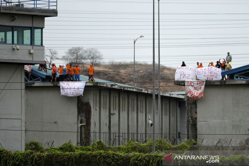 13 Narapidana Tewas dalam Kerusuhan di Penjara Ekuador