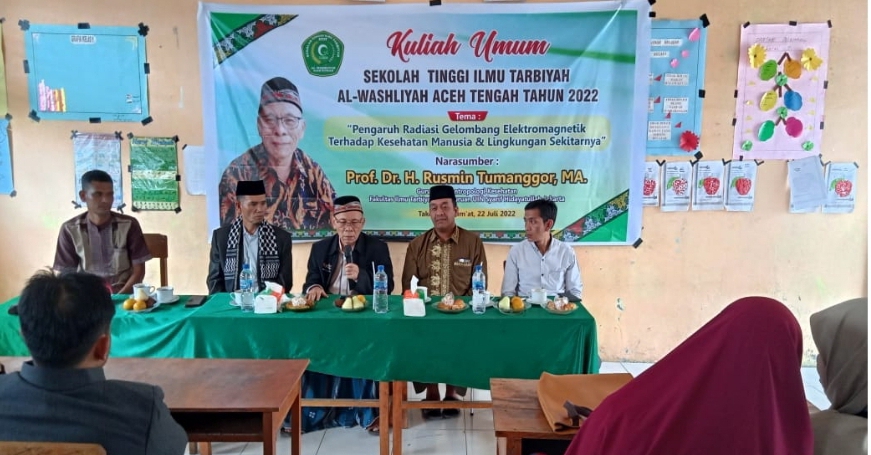 Prof Rusmin Tumanggor: Bijaklah Gunakan Gadget, Elektromagnetik Pengaruhi Sistem Saraf