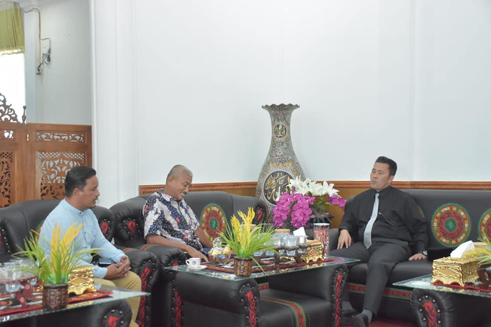 Dekan FISIP USK Temui Pemkab Bener Meriah Terkait Program MBKM