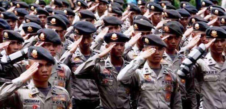 Menkumham Dorong Polri Buat Strategi Tepat untuk Benahi Internal