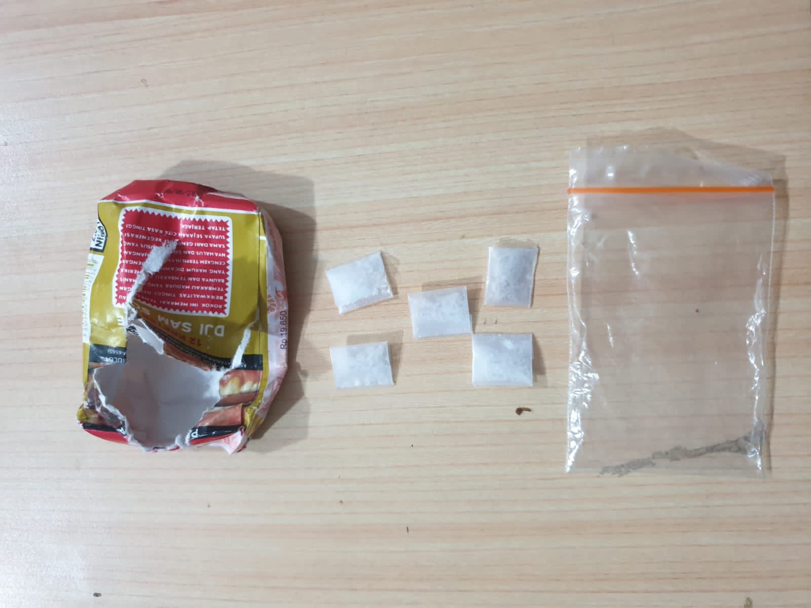 Kerap Transaksi Sabu di Warkop, Petani Langsa Diciduk Polisi