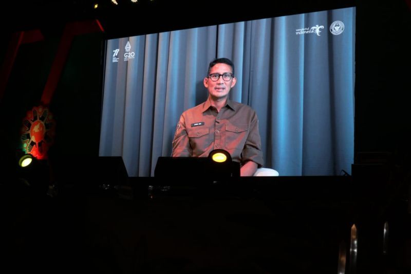 Sandiaga Uno: Aceh Perkusi Bagian Tingkatkan Promosi Pariwisata