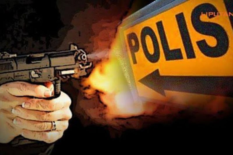 Polisi Tembak Pencuri Motor Spesialis Rumah Indekos di Medan