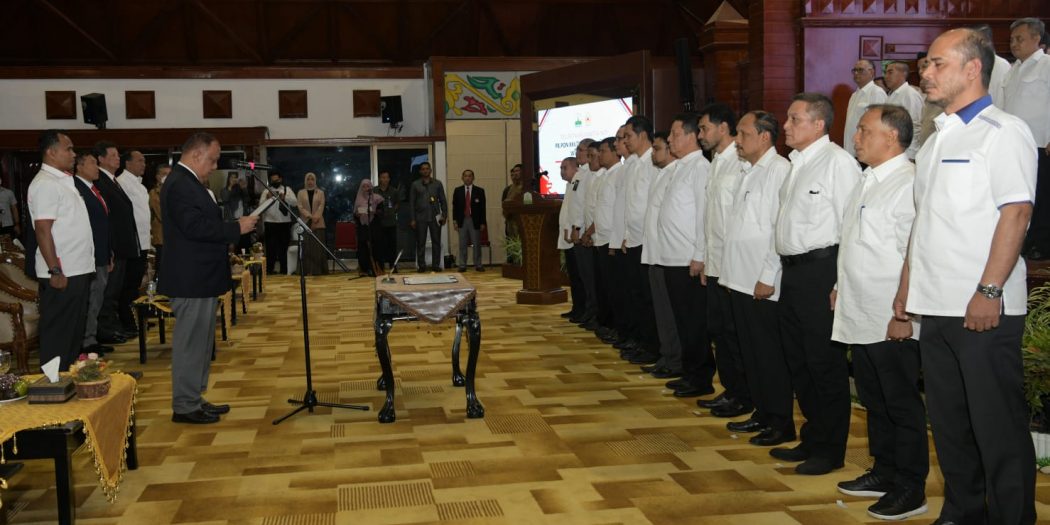 Achmad Marzuki Dilantik sebagai Ketua Umum PB PON 2024 Aceh