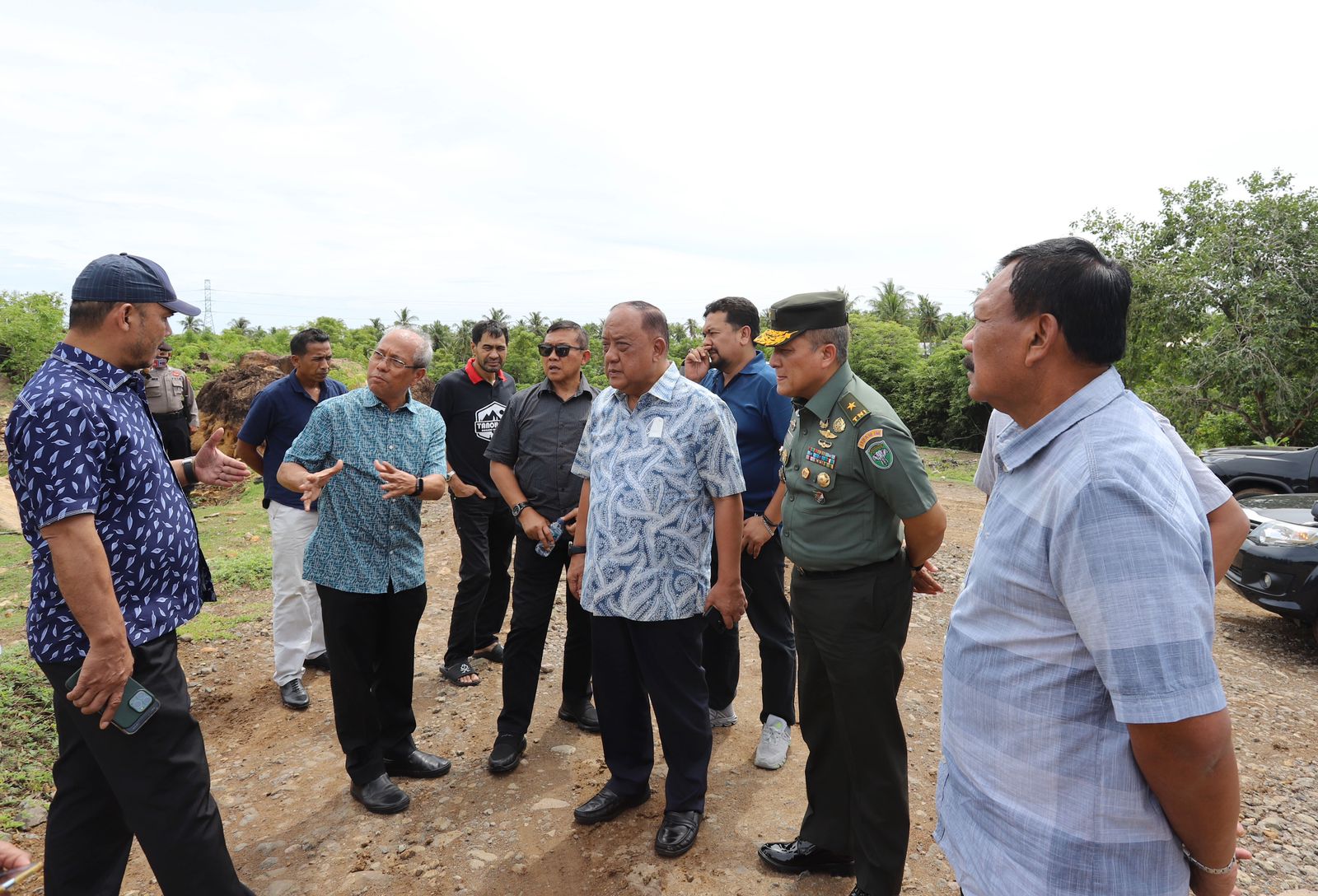 Ketua KONI Pusat Sebut Lokasi PON di Kampus II USK Sudah Tepat