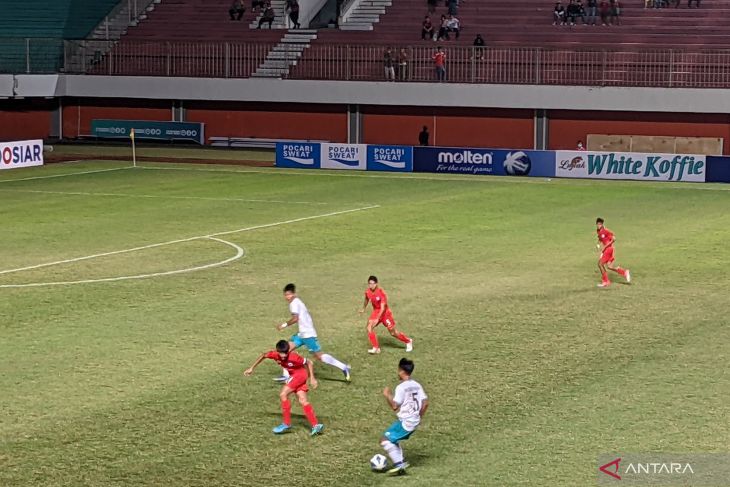 Timnas Indonesia Hajar Singapura 9-0 di Piala AFF U-16