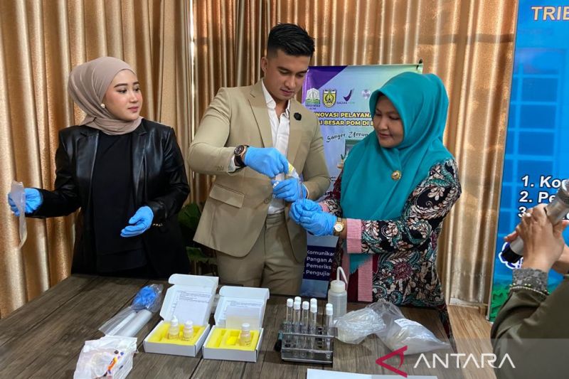 BBPOM Tes Cepat Deteksi Boraks di 1.000 Warung Kopi se-Aceh