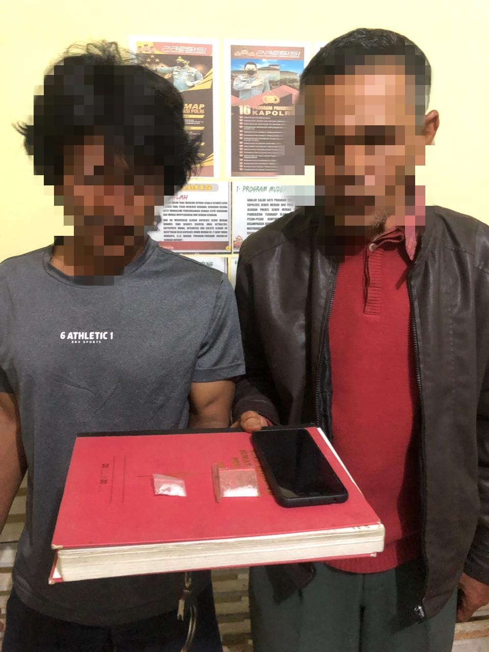 Pria 60 Tahun Diciduk Polisi Diduga Menyalahgunakan Sabu