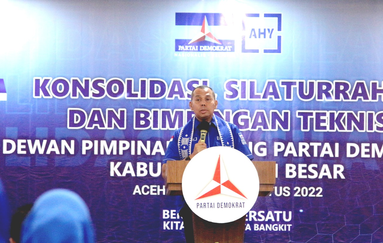 Muslim Minta DPC Demokrat Mulai Siapkan Saksi dari Kader Sendiri