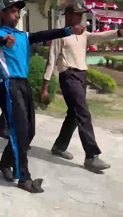 Sepatu Paskibraka Rusak, Pelatih Minta Dispora Aceh Tengah Peka