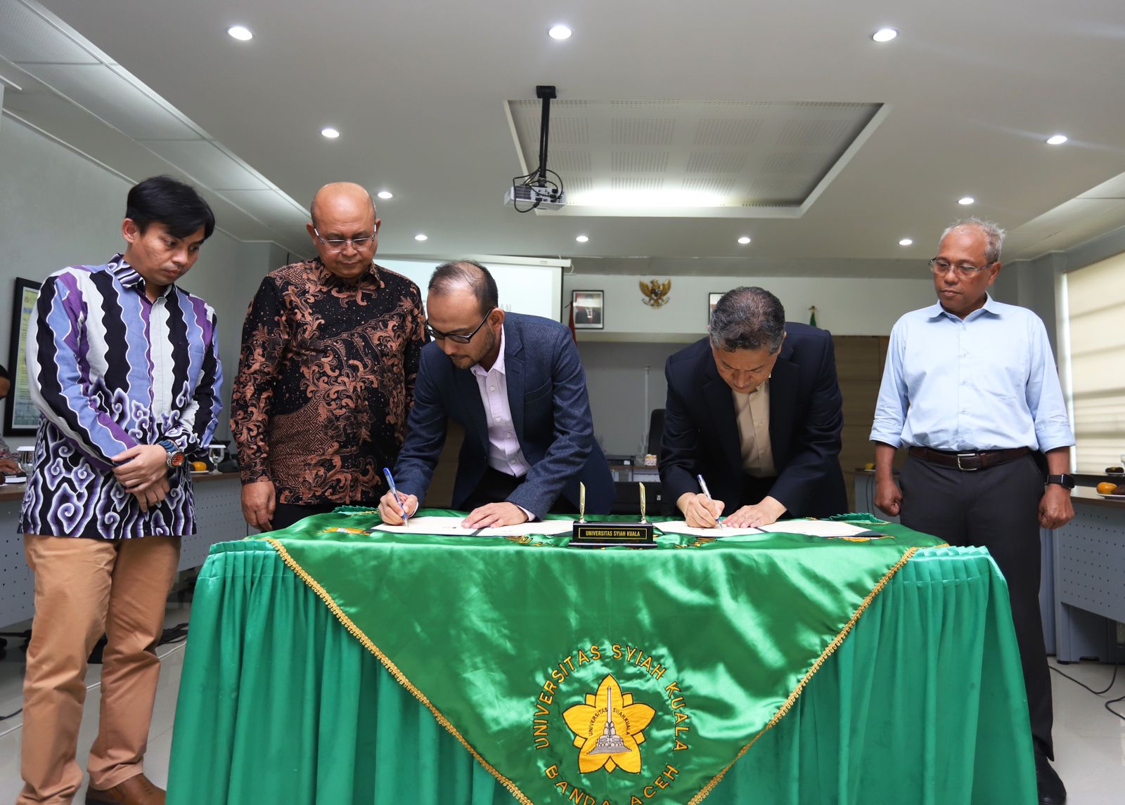 Dorong Industri Pengolahan di Aceh, USK Jalin Kerjasama dengan PEMA