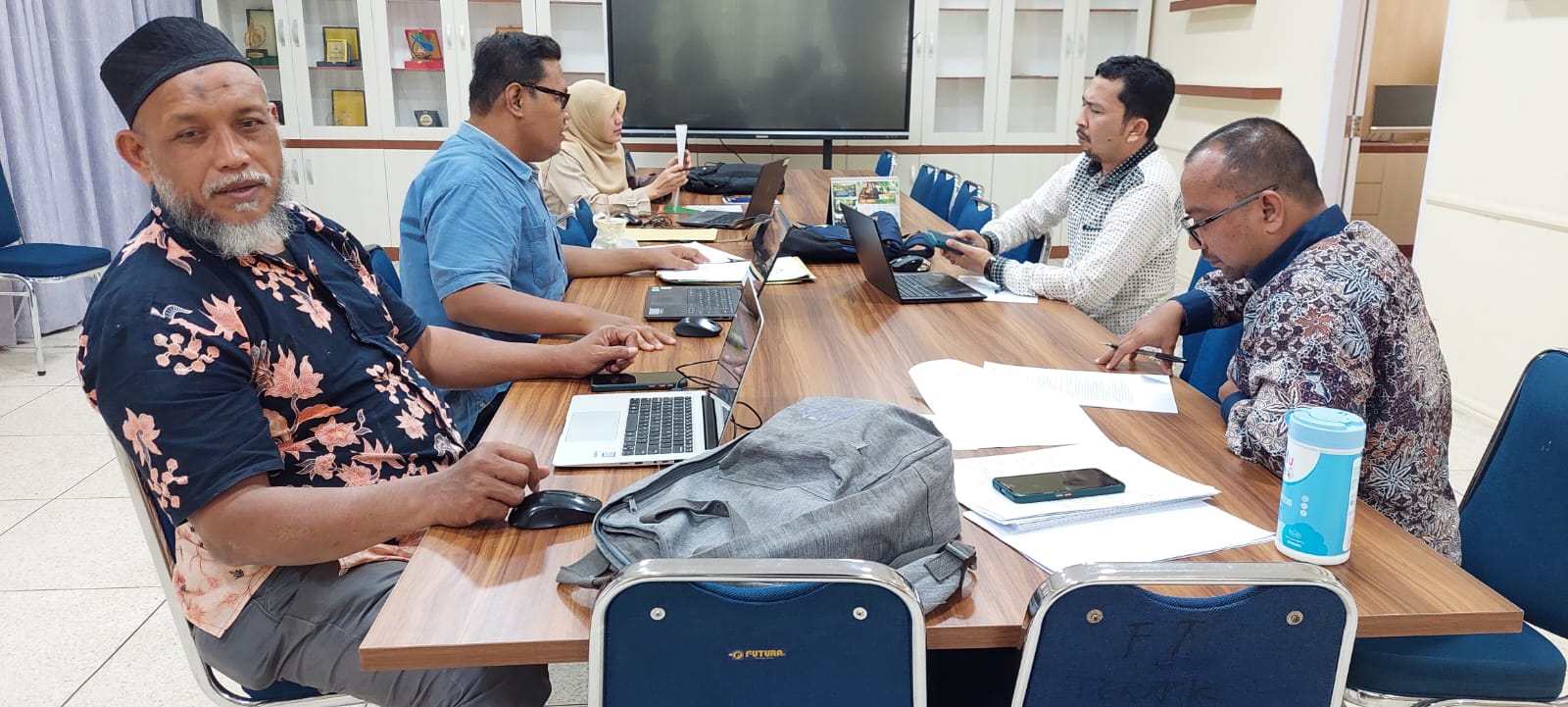 Pendaftaran Resmi Ditutup, Ini Empat Balon Rektor Unimal Periode 2022-2026