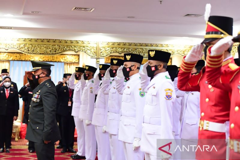 Tim Paskibraka Dinamakan Tim Pancasila Tangguh