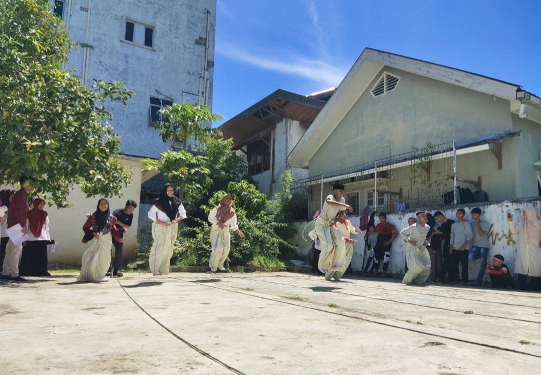 Semaraknya Perlombaan di Hari Ulang Tahun Ke-77 Republik Indonesia