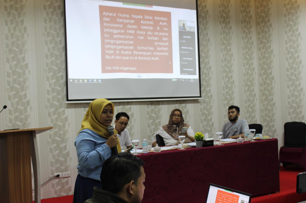 KontraS Aceh Tetapkan Azharul Husna sebagai Koordinator Periode 2022-2026