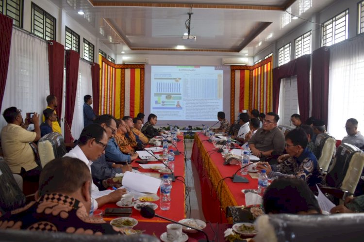 Tokoh Masyarakat Barsela Aceh Berkumpul Bahas Pembangunan Ekonomi Wilayah
