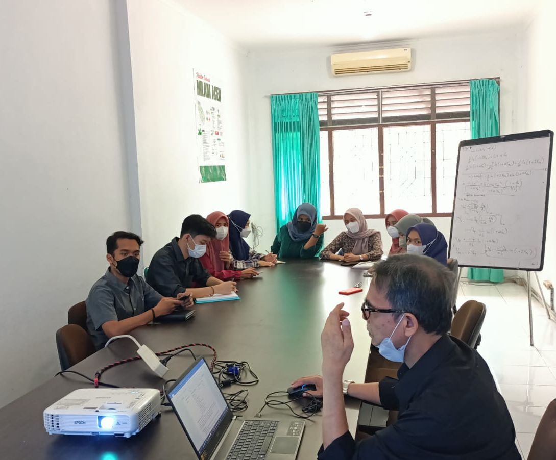 Mahasiswa Program Riset MBKM Magang di ARC–PUIPT Nilam Aceh