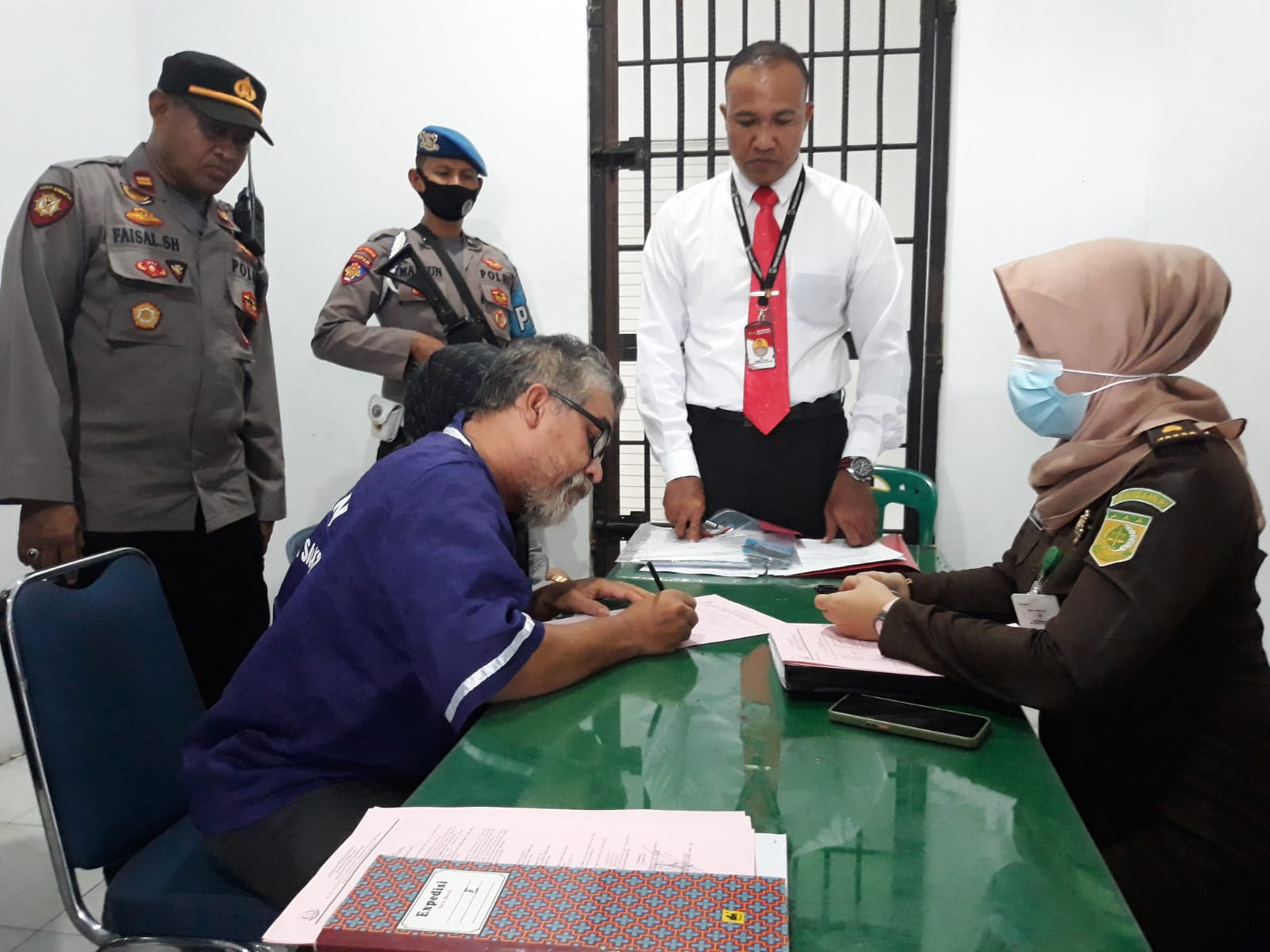 Tersangka Calo CPNS dan P3K di Lhokseumawe Diserahkan Ke Jaksa