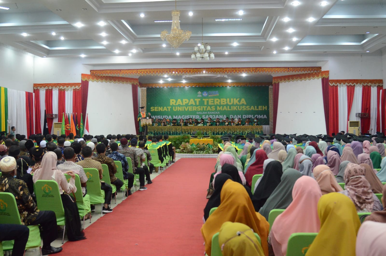 Unimal Luluskan 1.268 Wisudawan, 123 Cumlaude