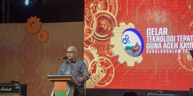Sekda Aceh Harapkan Pemda Inventarisir Karya Inventor Aceh
