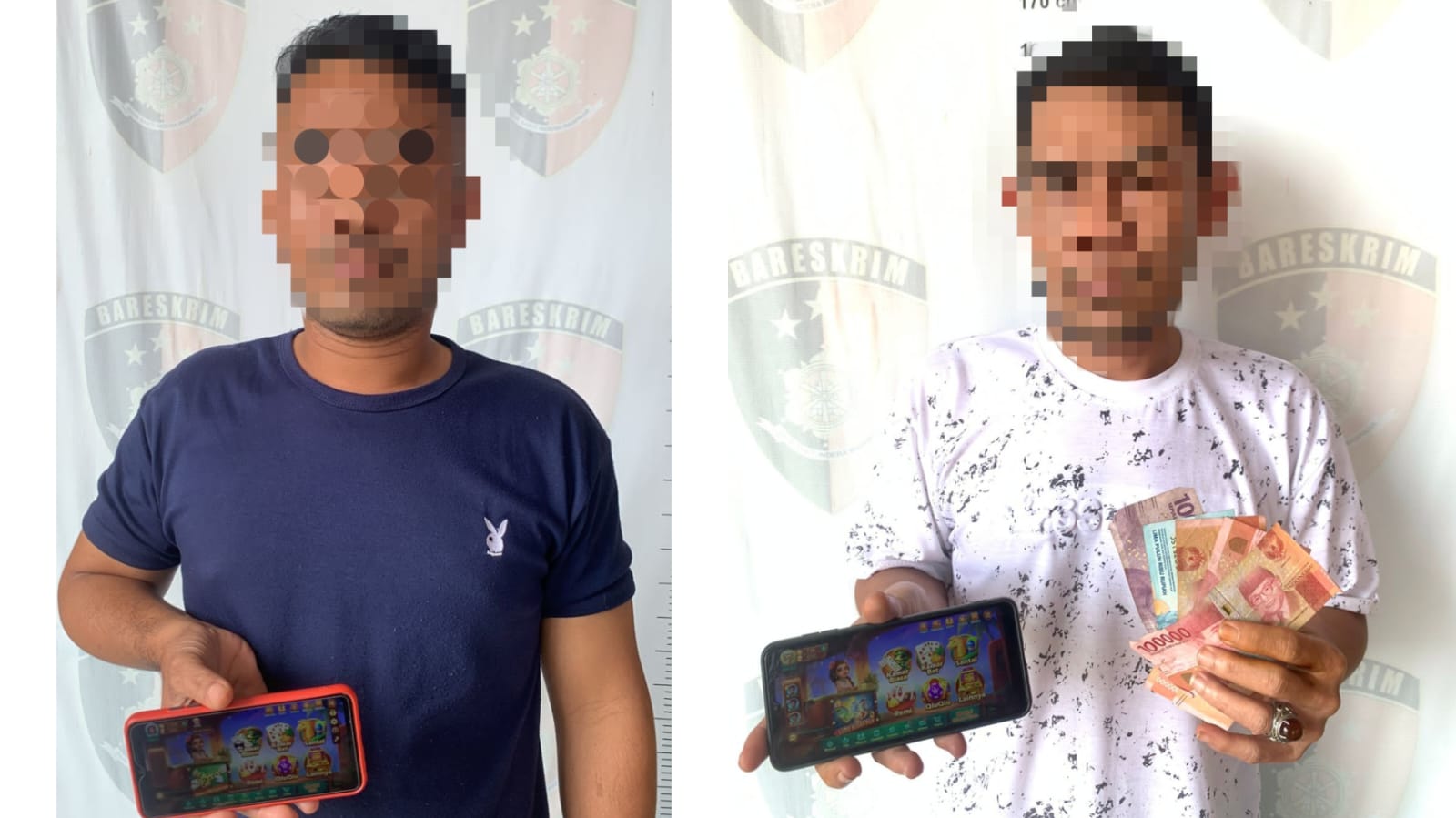 Polres Simeulue Tangkap Agen dan Pemain Chip Higgs Domino