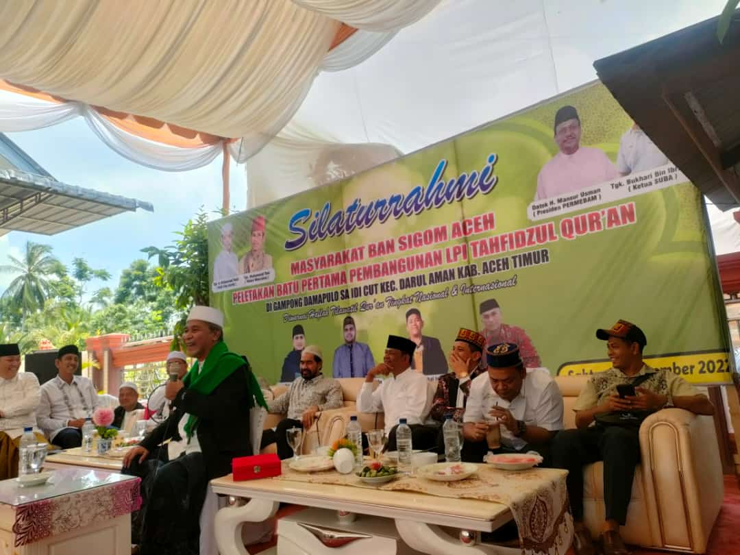 SUBA Gelar Silaturrahmi Akbar Di Aceh Timur