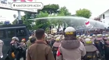 Buntut Ricuhnya Demo di DPRA Rabu, 5 September 2022 Lalu