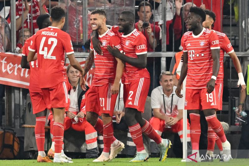 Bayern Muenchen Tekuk Barcelona Dua Gol Tanpa Balas