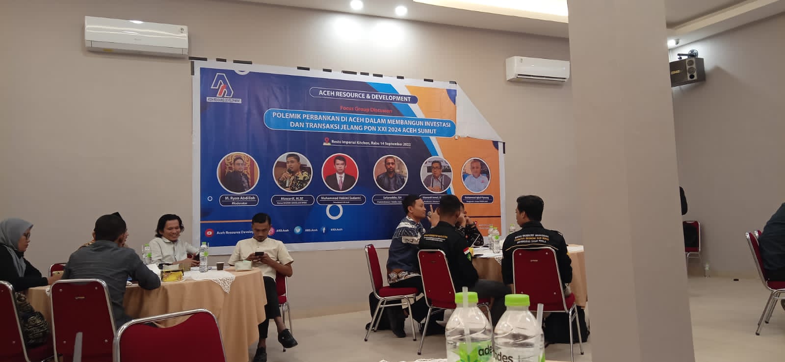 ARD Gelar Diskusi Soal Qanun LKS Jelang PON XXI Aceh-Sumut