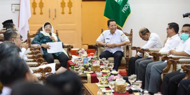 Pj Gubernur Aceh dan Menteri LHK Bahas Kebijakan Baru Tentang Kehutanan