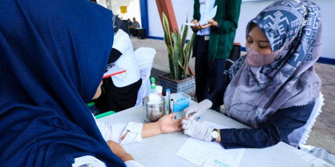 ASN Dishub dan BPKA Donorkan 200 Kantong Darah