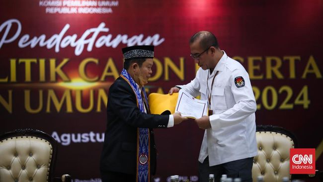 Bawaslu Putuskan Tujuh Partai Politik Tak Lolos Pemilu 2024