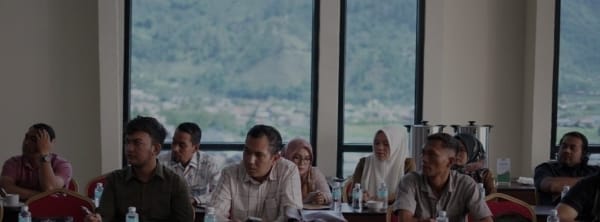Sejumlah Orang di Aceh Tengah Dilatih Pengemasan Paket Wisata